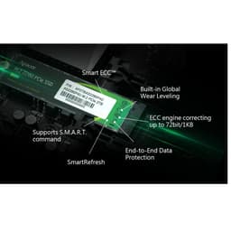 Ổ Cứng SSD Apacer 512GB AS2280P4 M2 NVME 2