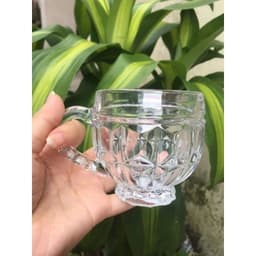 Bộ Bình Cốc Thủy Tinh Cao Cấp Có Quai Cầm – Bình Dung Tích Lớn Kèm 6 Cốc, Bộ Bình Nước Để Bàn Sang Trọng 5