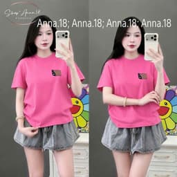 < Deal Mở Bán > Áo thun nữ tay lỡ in hình CỜ MỸ hoa kỳ chất cotton su form rộng siêu hottrend 8
