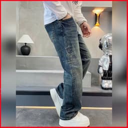 JEAN NAM HOT HIT, FORM ĐẸP, DỄ PHỐI ĐỒ, MẶC LÊN CHUẨN MEN, ĐI CHƠI,ĐI HOẠC HAY ĐI LÀM ĐỀU HỢP QJ-9891 VIC 4
