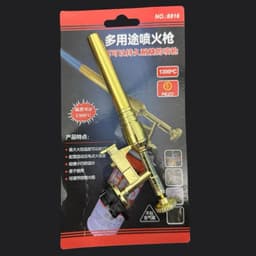 "Khò Gas Mini Chống Bỏng - Đánh Lửa Tự Động, Đầu Nòng Nhiệt Độ Cao, Lửa Nhọn Mạnh, Phù Hợp Mọi Công Việc" 9