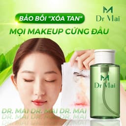 Nước tẩy trang 2 tầng Dr Mai Micellar Oil Water 4