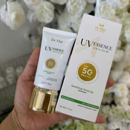 Kem chống nắng Dr Mai UV Essence Aqua Glow 5