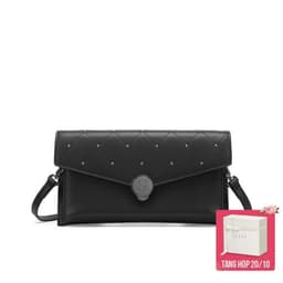 [Tặng hộp 20.10]  Túi Clutch nữ cao cấp da thật ELLY – EC60 1