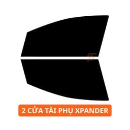 Phim cách nhiệt Nano Ceramic CẮT CHUẨN PHOM 6 ô cửa xe Xpander, dễ dáng tự dán tại nhà 3