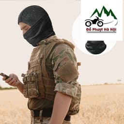 [HN] Mũ trùm đầu Bandana để đi xe đạp Trượt băng Săn bắn Camo Chống gió. Đi Phượt , Moto , xe máy 5