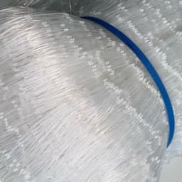 Cuộn lưới gân trắng dài 10m/20m/30m, cao 2,5m, mắt lưới 10p – phù hợp làm hàng rào chăn nuôi gà, làm giàn leo... 5