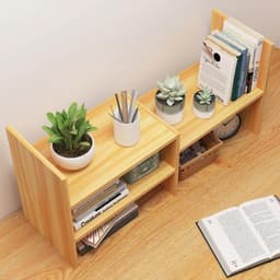 Kệ sách để bàn mini nhỏ gọn nhiều màu LUX22 3
