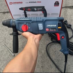 Máy Khoan Bê Tông Drama KD226G PRO, Công Suất  1050W, 3 Chức Năng, SDS Plus,Chuẩn Dây Đồng 100% Bảo Hành 6 Tháng 3