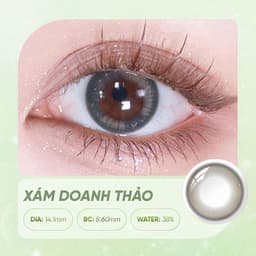 [LENS 6 THÁNG] 1 Chiếc Horien BST Săn Màu Cửu Châu Kính Áp Tròng Cận NINE 5