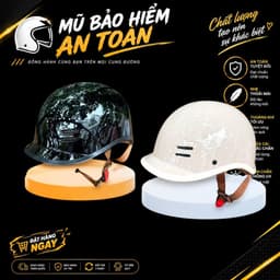 [ĐẠT CHUẨN AN TOÀN] Combo 2 Mũ Bảo Hiểm Cá Heo Nửa Đầu Nam Nữ Thời Trang Cute Mũ Đôi 1