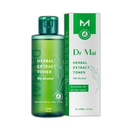 Bộ 3 Dr Mai chăm sóc da mụn, thâm, cân bằng dầu thừa, Sữa rửa mặt, Toner và Serum 6