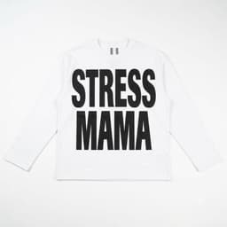 Áo Thun phông Tay Dài STRESSMAMA BIG l66 in 5D longtee boxy dáng rộng nam nữ streetwear LONGSLEEVE AM122 2