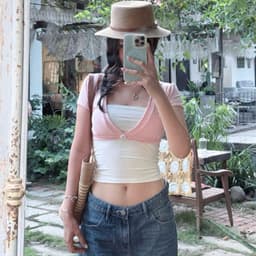 Áo khoác ngoài y2k - Fashion 15  8 43 65 - Sam botique 5