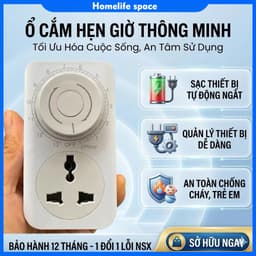 [📢Free shipping🕹️]Ổ cắm hẹn giờ đếm ngược MT01D công suất lớn 16A 3500W hẹn giờ bình nóng lạnh sạc 1