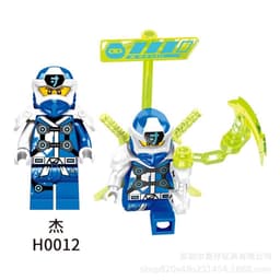 [IN LƯNG][2 Mặt]Mô Hình Lắp Ghép Ninjago season 12-Minifigures Ninjago Season 12 4