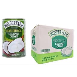 Nước cốt dừa Wonderfarm 400ml dacsanvietgiasi
 3