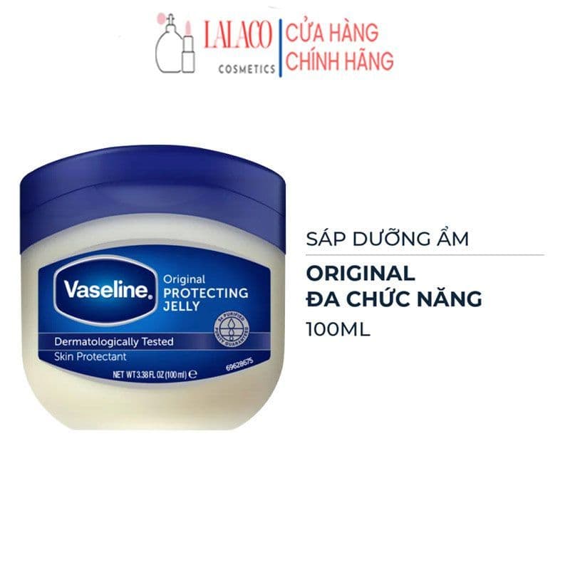 Sáp Vaseline Protecting Jelly dưỡng ẩm 100ml