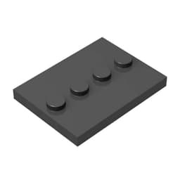 Combo 5 Đế Mô Hình Lắp Ghép Minifigures-Base Cho Nhân Vật 4
