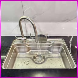 Chậu rửa bát Kluger KF7848FS Plus | KT 78X48CM | Hàng chính hãng 8