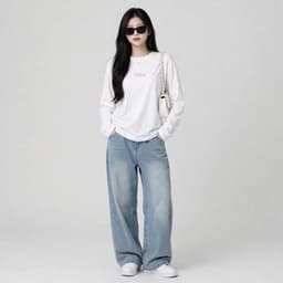 Áo thun nữ tay dài cổ tròn in chữ basic xinh đẹp baby thời trang nữ đơn giản  CT BABY 7 8 7 9 4 4 3 5
