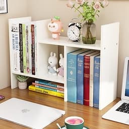 Kệ sách tiện ích để bàn đa năng (Nhiều màu) gỗ đẹp LUX02 1