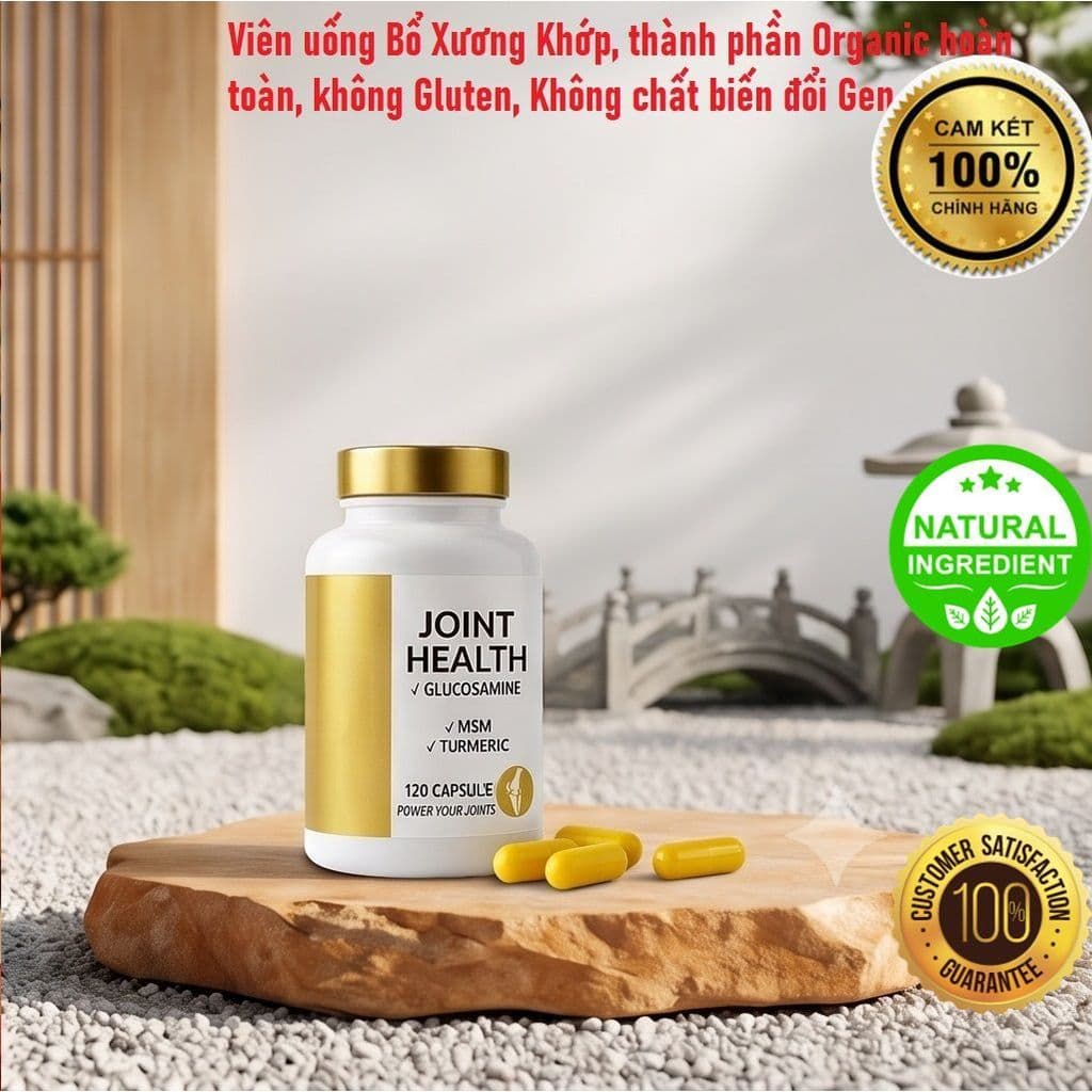 Viên Nang Tăng Cường Sức Khỏe Xương Khớp, Chống Khô Khớp, Khớp Kêu Lạo Xạo, Đau Mỏi Người Già_ZÁ CỰC RẺ  