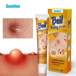 Kem Thảo Mộc Bôi Mụn Nhọt, Làm Dịu Mẫn Đỏ, Mụn Nang & Áp Xe Bề Mặt | DZÁ CỰC SỐC   2