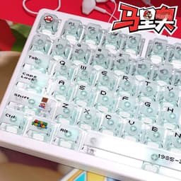 [Tổng hợp]Bộ Keycap Super Mario | Mygo Xuyên LED RGB Bàn Phím Cơ - Profile Cherry 122 Phím Nhựa PC In UV 3