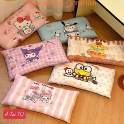 Gối Ngủ Hình Thú CuTe Cho Bé | Gối Mềm Thoáng Khí, Dễ Giặt, Đồng Hành Cùng Bé Mỗi Giấc Ngủ - Kho Sỉ Phước Thiện 1