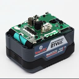 Pin 15cell WORKFIX WF-BK6000PLUS, Dung Lượng 6.0ah Xả 10C, Chân pin phổ thông - Vỏ ABS chống va đập, chống cháy 6