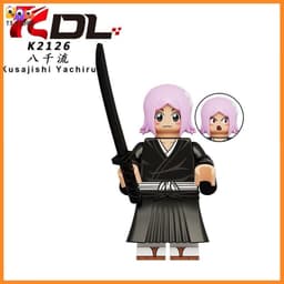Bleach Đồ Chơi Lắp Ráp Các Nhân Vật Truyện Tranh Bleach (KDL816) 7