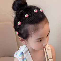 Tạo tác tóc mái có tổ chức Phiên bản mở rộng Lược chải tóc Lược chải tóc hoạt hình cho bé gái VINBEO -[AB06] 2