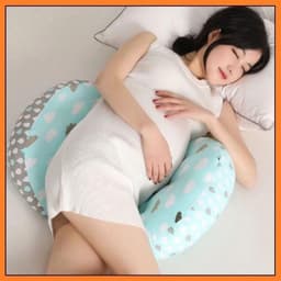 Gối Chặn Bầu Cánh Tiên Hổ Trợ Nâng Đỡ Bụng Bầu - Gối Cho Mẹ Bầu Giảm Đau Lưng Có Giấc Ngủ Ngon 1