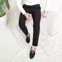 Quần Tây Nam Co Giãn 4 Chiều Urban Flex Form Slimfit Chuẩn Mặc Đi Học, Đi Làm Chất Liệu Cotton 4