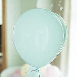5 Bóng macaron/pastel trang trí sinh nhật 10 inch 5