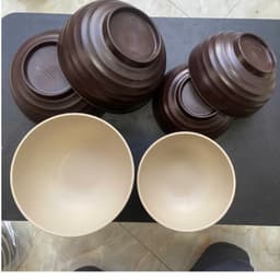 Bát Canh ,Tô nhựa 16 cm, 19cm hàng cao cấp Việt Nhật 2 size, Bát nhựa ăn bún miến, phở quán ăn 8