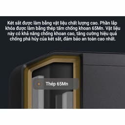 [RẺ VÔ ĐỊCH] Két sắt điện tử vân tay thông minh Miiijia Smart Safe BGX-5/ X1-303 - Mở Khóa Vân Tay | KẾT NỐI WIFI 6
