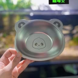[VIP] Đĩa hoạt hình Bát thép không gỉ 304 em Trẻ sơ sinh Đồ dùng gia đình Đặc biệt cho bé Ăn uống  VOICON-[SS67] 2