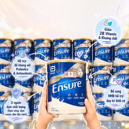 [COMBO 10 LON]Sữa Ensure Powder 850g Úc – Dinh Dưỡng Cho Người Lớn.Siêu Thị Ánh Nga Hà Nội. 3