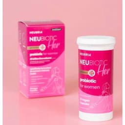 Neubiotic Her (hộp 30 viên) Men vi sinh phụ khoa,ngăn ngừa vấn đề phụ khoa và cải thiện hệ tiêu hoá <GÀ NHÍT SHOP 5