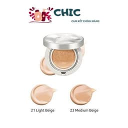 Phấn Nước Klavuu Urban Pearlsation High Coverage Tension - Marine Collagen Aqua Cushion [ Xám] 1
