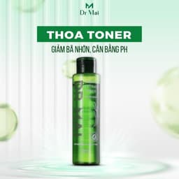 Toner Dr Mai Herbal Extract Skincare hỗ trợ cân bằng PH 3