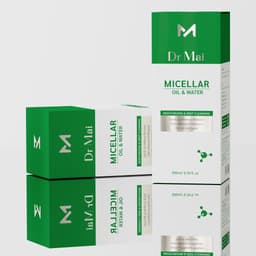Nước tẩy trang 2 tầng Dr Mai Micellar Oil Water 3