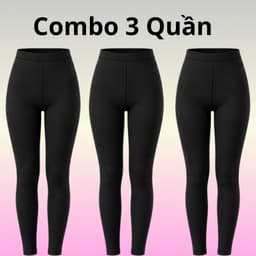 Quần DÀI legging lót lông chất co dãn ấm áp, quần legging nỉ lông co dãn chuẩn form mặc mùa đông -thutoitranghs998/ 1