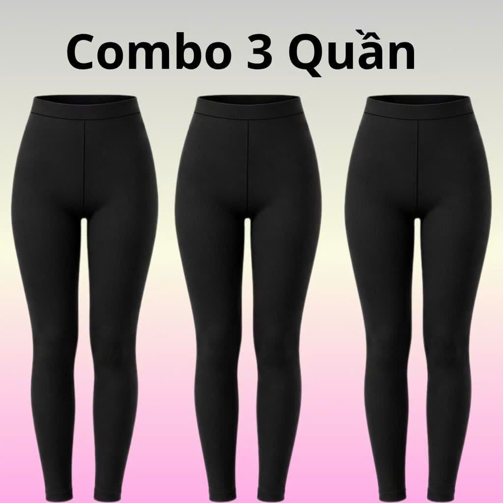 Quần DÀI legging lót lông chất co dãn ấm áp, quần legging nỉ lông co dãn chuẩn form mặc mùa đông -thutoitranghs998/