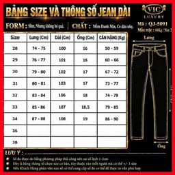 JEAN NAM HỌA TIẾT,SỰ KẾT HỢP CỰC CHẤT GIỮA HỌA TIẾT VẨY SƠN VÀ PHỐI RÁCH,LÊN FORM CHUẨN,CÂN MỌI OUTFIT QJ-5091 VIC 9