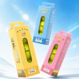 Box 3 Bóng Pickleball CHANLONG 48 Lỗ Hồng Pastel Chính Hãng, Bóng Outdoor Chống Méo, Nảy Đều 7