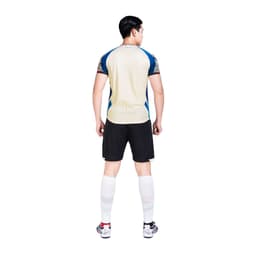 [Chính hãng JustPlay có in sau lưng] Quần áo bóng đá,đồ đá banh Pegasus màu kem Chất vải CSM cao cấp 9
