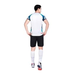 [Chính hãng JustPlay có in sau lưng] Quần áo bóng đá,đồ đá banh Pegasus màu trắng Chất vải CSM cao cấp 7